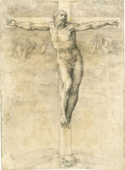 Christ Crucified by Michelangelo Buonarroti