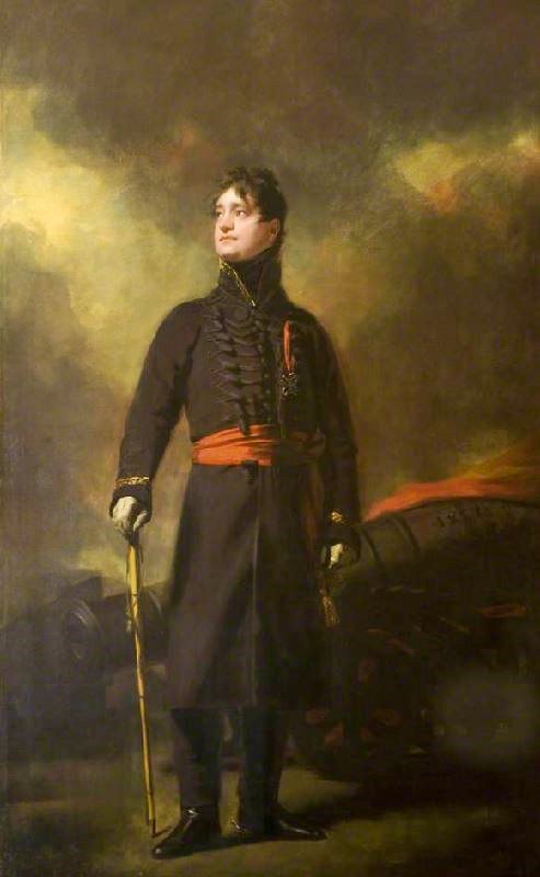 James Duff, 4Th Earl Of Fife by Sir Henry Raeburn R.A. P.R.S.A.