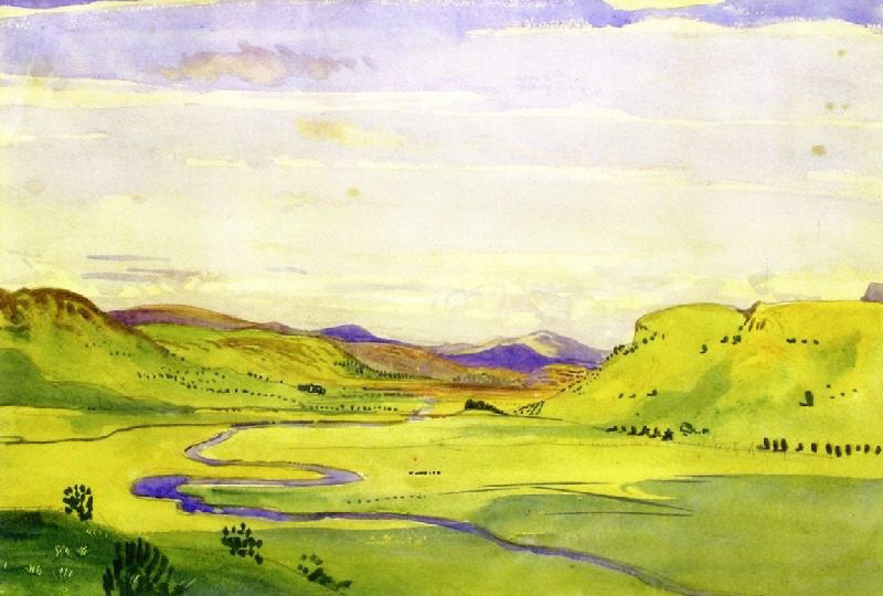 TRYWERYN VALLEY, NORTH WALES