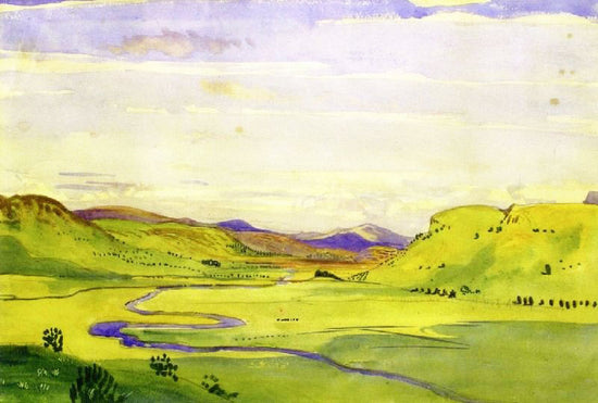 Tryweryn Valley, North Wales by James Dickson Innes