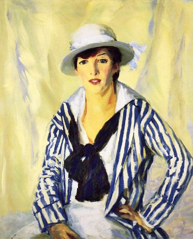 VIV IN BLUE STRIPE