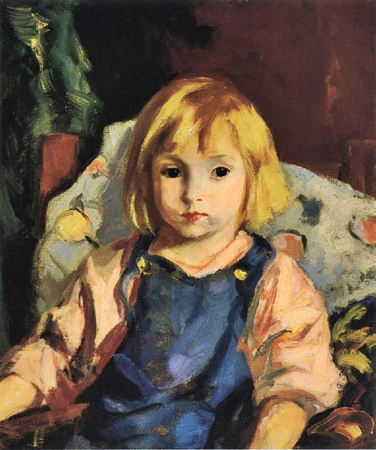 Little Carl, Karl Schleicher by Robert Henri
