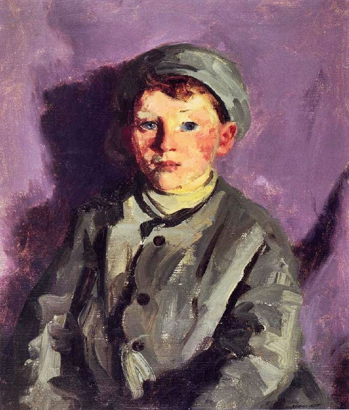 Bucko O’Malley, Charles by Robert Henri