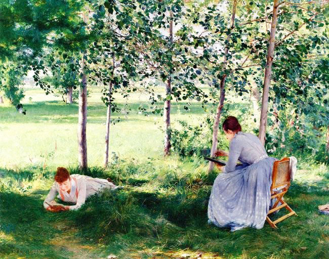 Summer Day by William Blair Bruce
