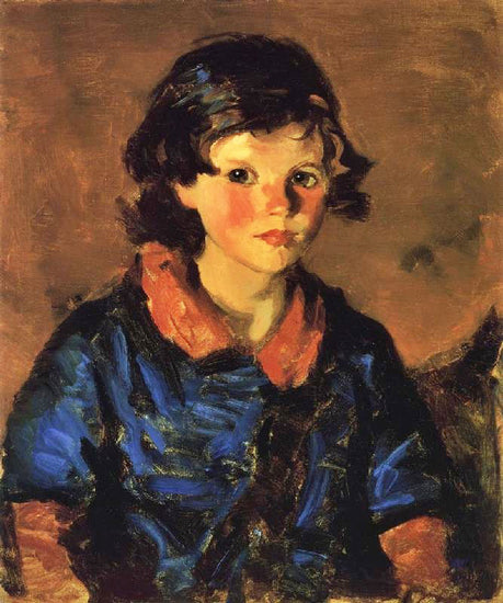 Mary Ann Caferty by Robert Henri