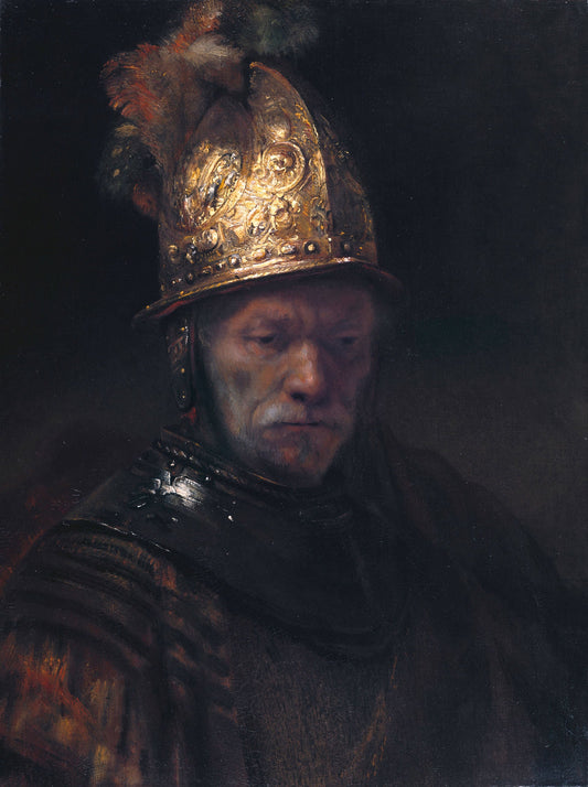 THE MAN WITH THE GOLDEN HELMET, FOLLOWER