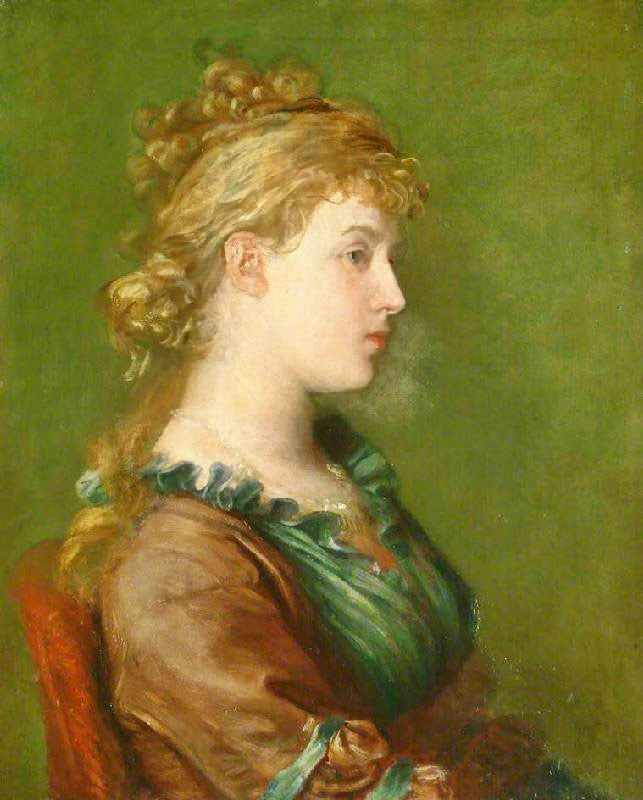Lady Archibald Campbell by George Frederic Watts
