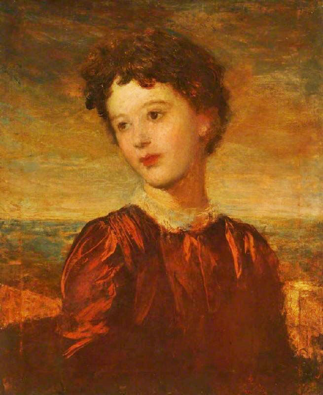 Lady Gurney by George Frederic Watts