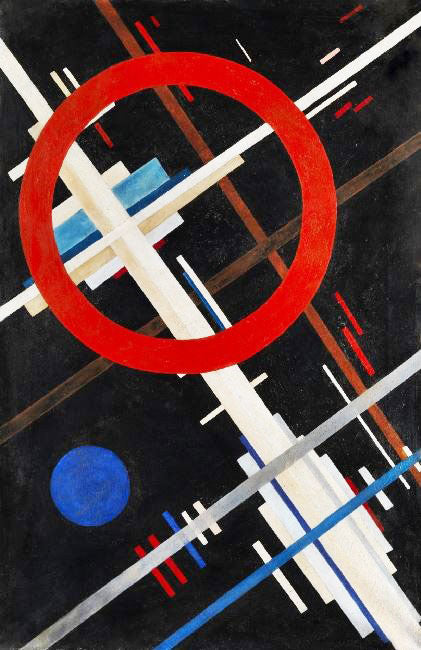 Suprematist Composition, 1920 by Ilya Chashnik