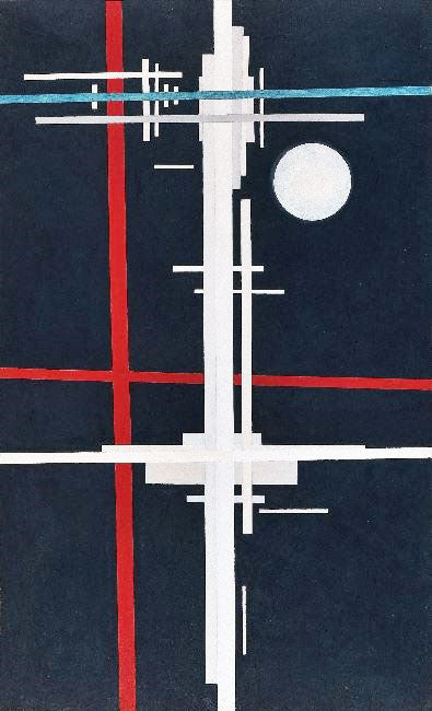Suprematist Composition, 1923 by Ilya Chashnik