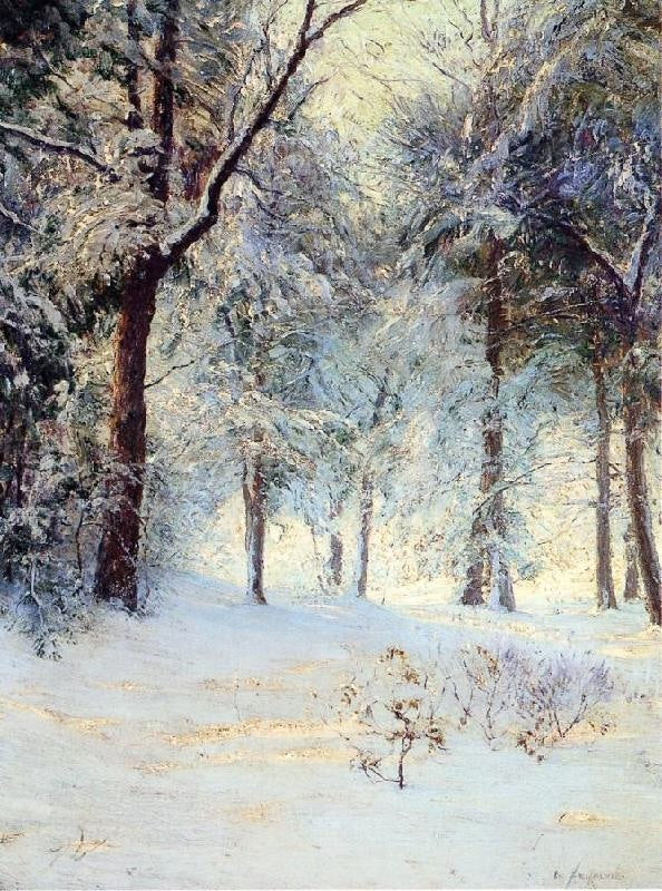 Sunshine After Snowstorm by Walter Launt Palmer