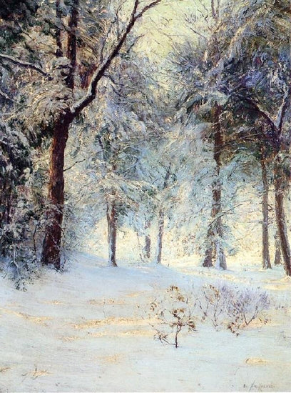 Sunshine After Snowstorm by Walter Launt Palmer