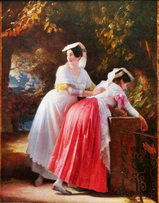 Women From Albano by August Riedel