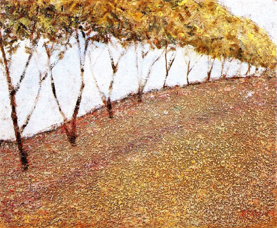 At The Lake by Arnold Friedman