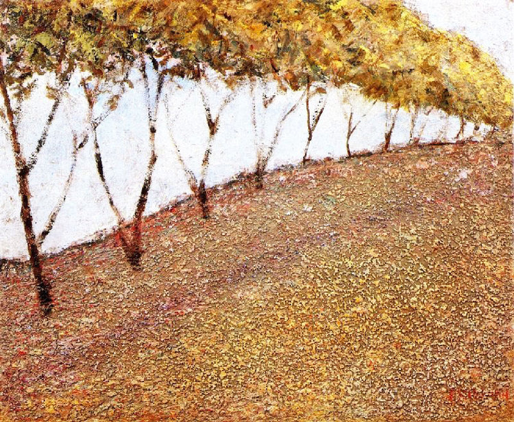At The Lake by Arnold Friedman