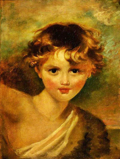 Head Of A Boy by Thomas Lawrence