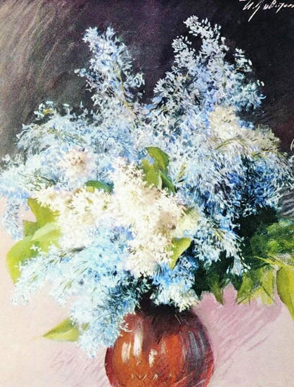 Lilac by Isaac Levitan