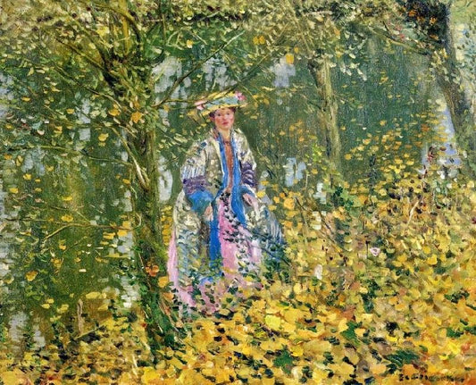 Late October by Frederick Carl Frieseke