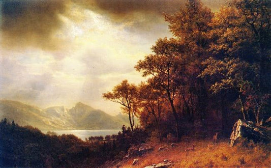 Approaching Storm by Albert Bierstadt