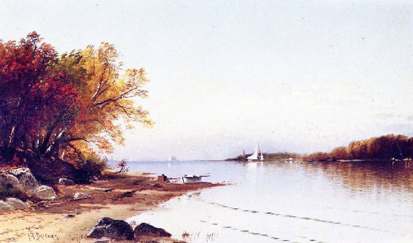 Narragansett Bay, Autumn by Alfred Thompson Bricher