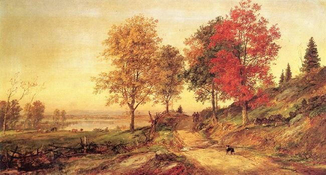 Greenwood Lake by Jasper Francis Cropse