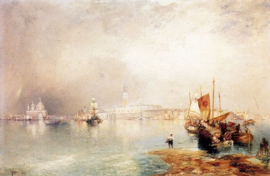 Venice, 1905 by Thomas Moran