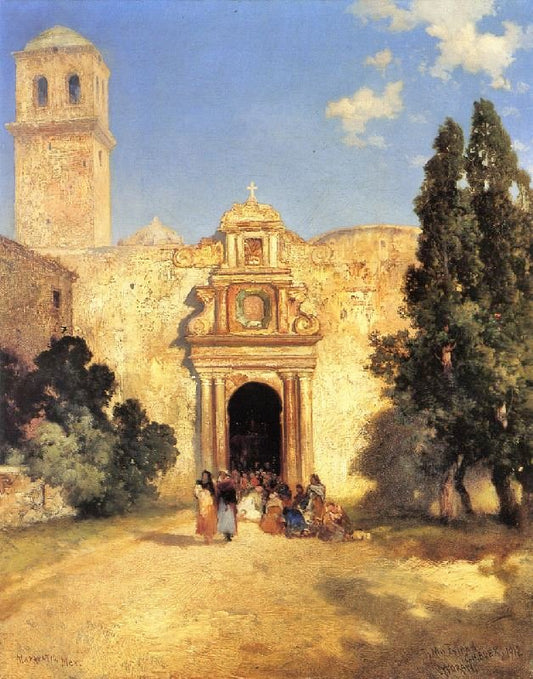 Maravatio, Mexico by Thomas Moran