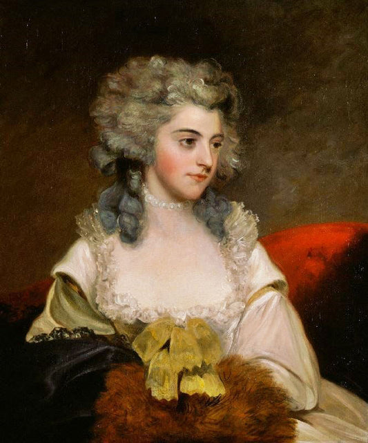Susanna Edith, Lady Rowley by John Hoppner