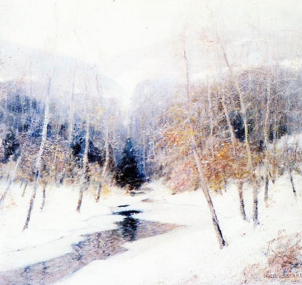 Snowfall by Ernest Albert
