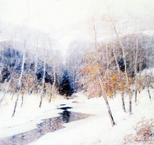 Snowfall by Ernest Albert