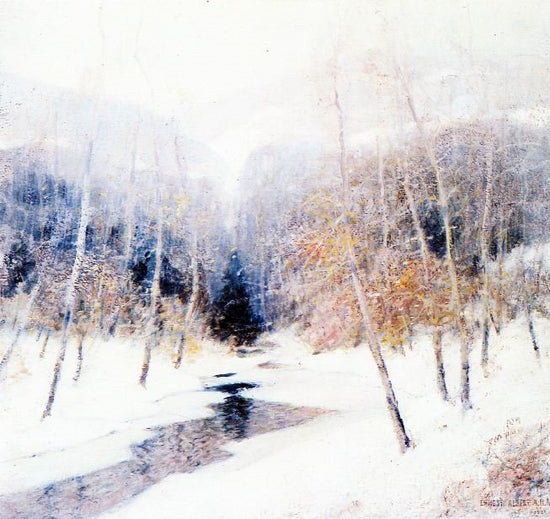 Snowfall by Ernest Albert