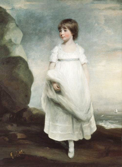 Anne Isabella Milbanke, Later Lady Byron by John Hoppner