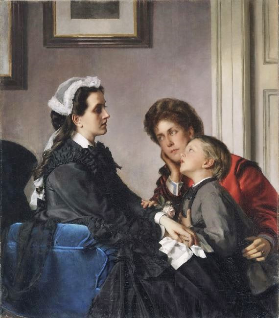 The Governess by Alexandre Cabanel