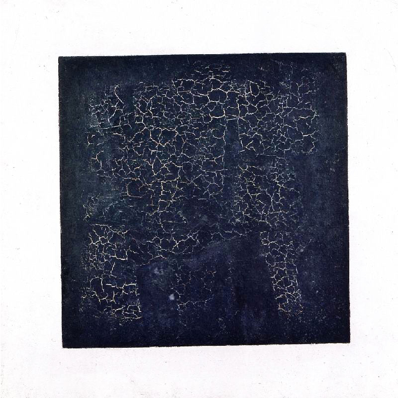 Black Square by Kasimir Malevich