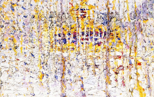 Landscape With Yellow House by Kasimir Malevich
