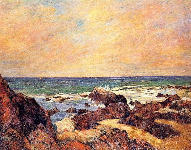 ROCKS AND SEA