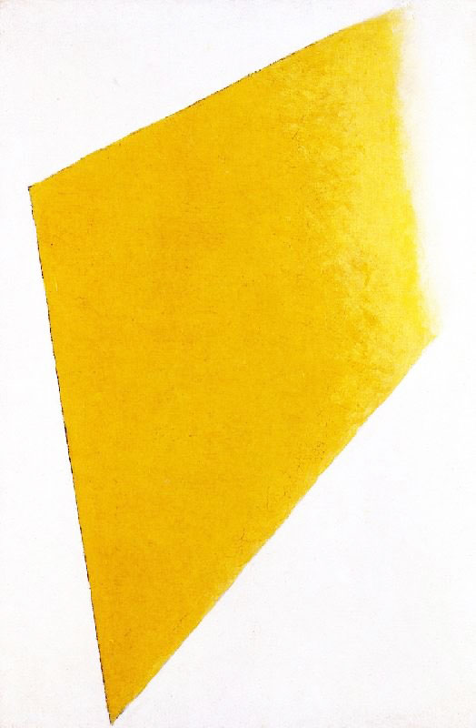 Suprematist Painting by Kasimir Malevich