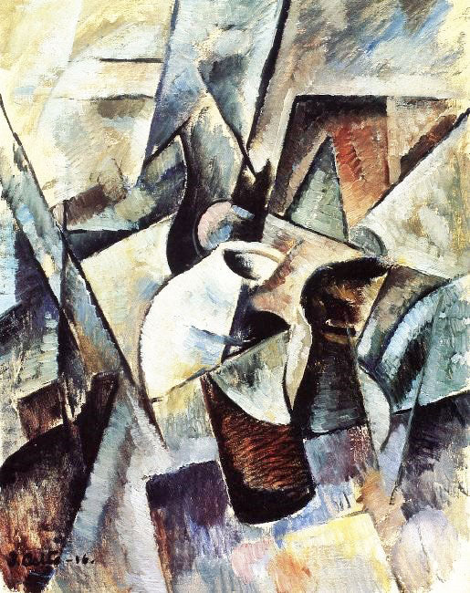 Cubist Still Life by Ilmari Aalto