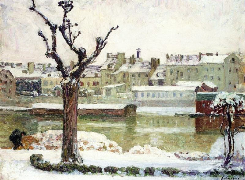 WINTER IN LAGNY