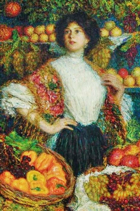 THE FRUIT SELLER