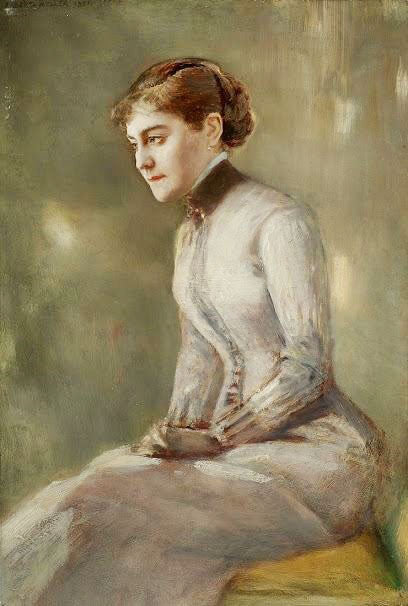 Irene by Albert von Keller