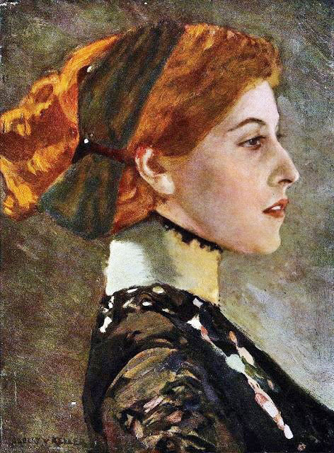 Olly by Albert von Keller