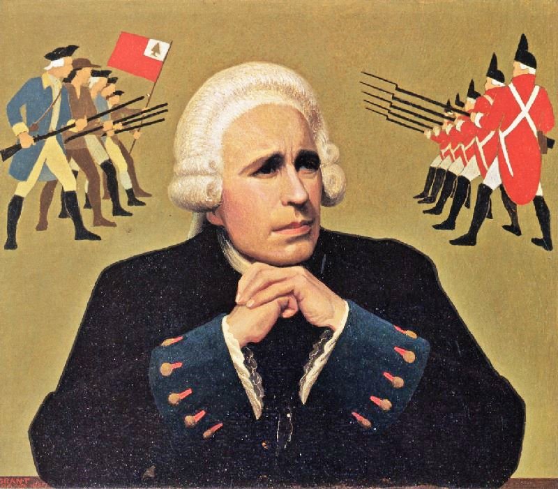 Oliver Wiswell by Grant Wood