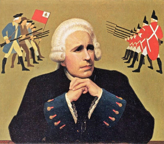 Oliver Wiswell by Grant Wood