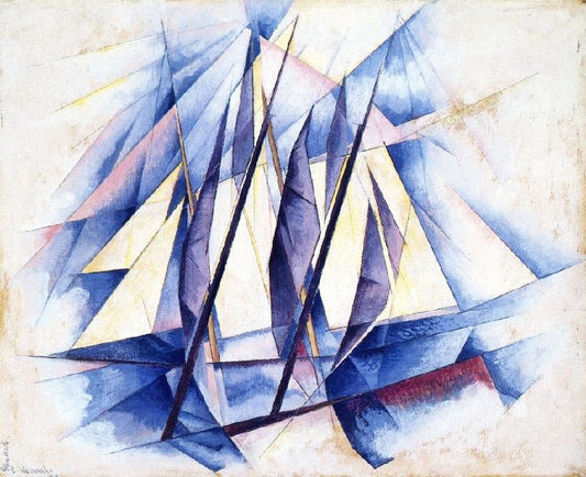 Sail: In Two Movements by Charles Demuth