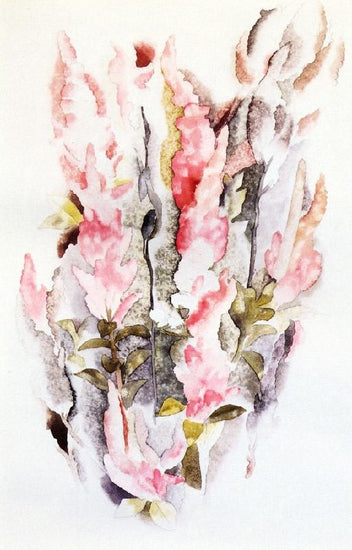 Prince’S Feathers by Charles Demuth
