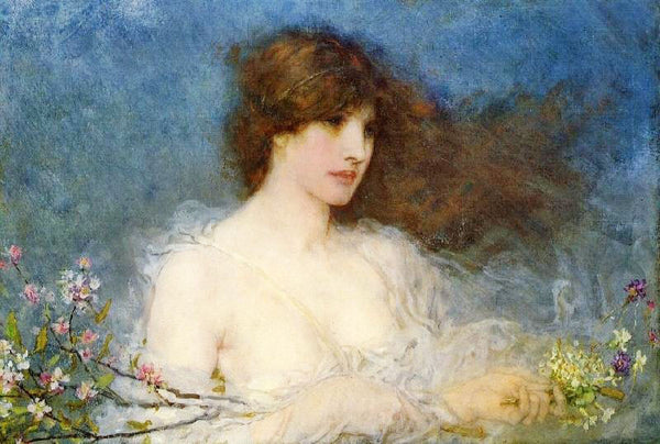 A Spring Idyll by George Henry Boughton