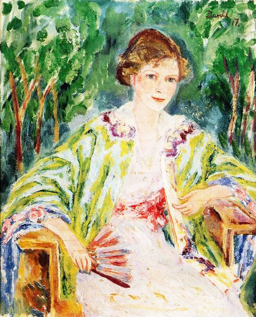 Nita Wallenberg by Nils Dardel