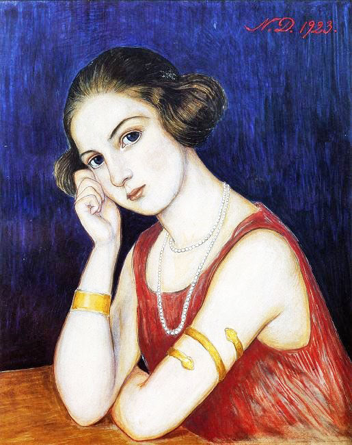 Thora Dardel by Nils Dardel