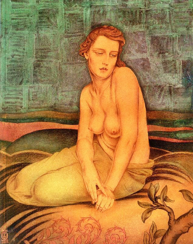 Woman by Walter Sauer